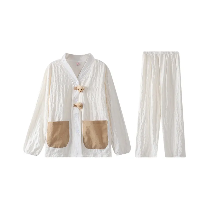 Lan Miao Pajama Set Women's Image Color-0