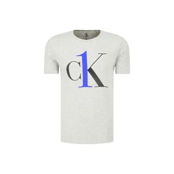 Calvin Klein T Shirts Men Gray