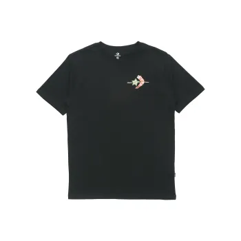 Converse Set in Sleeve T Shirt Men's Black