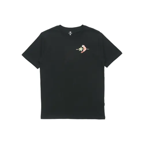 Converse Set in Sleeve T Shirt Men's Black