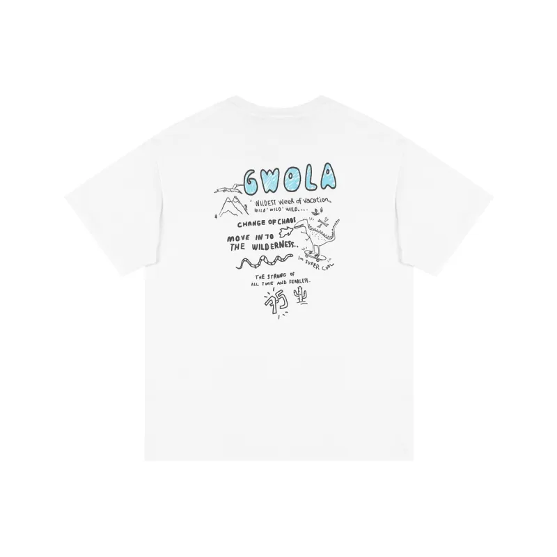 Gwola T Shirts Unisex-7