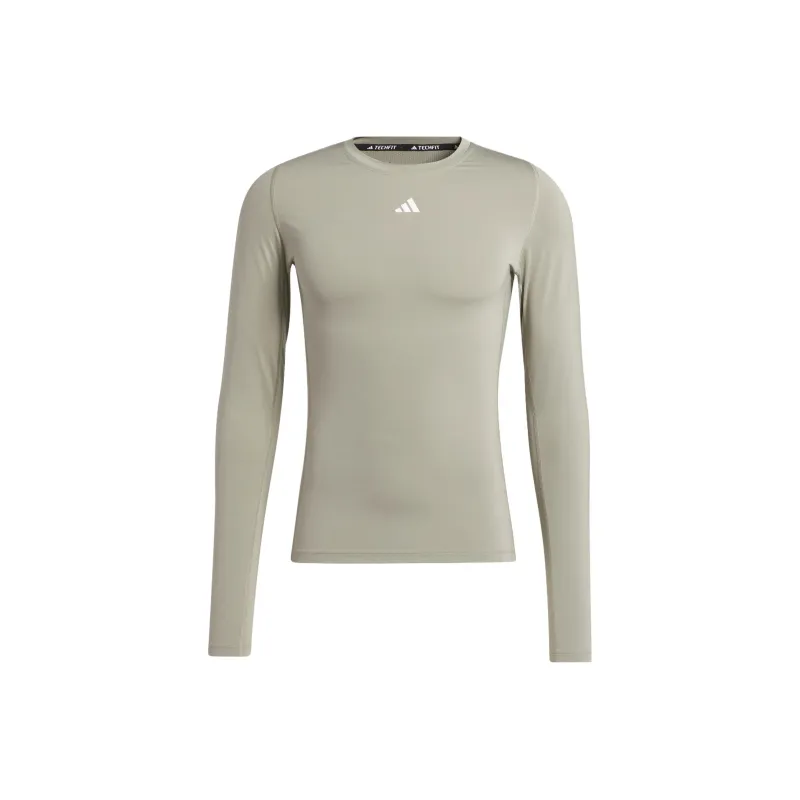 Adidas Techfit Training Long Sleeve Tee-0