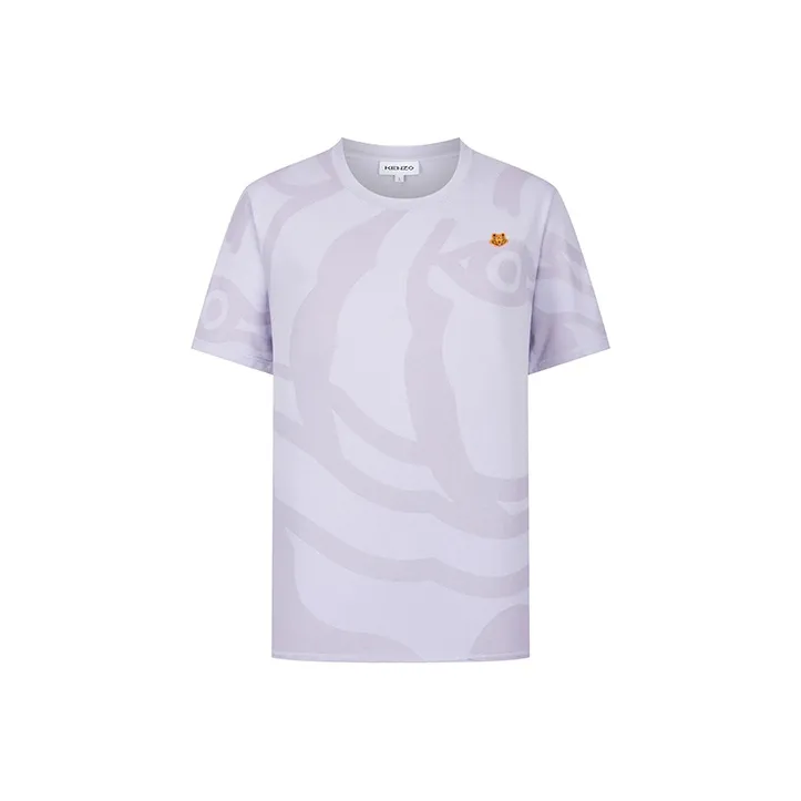 KENZO T Shirts Men Light Purple-0