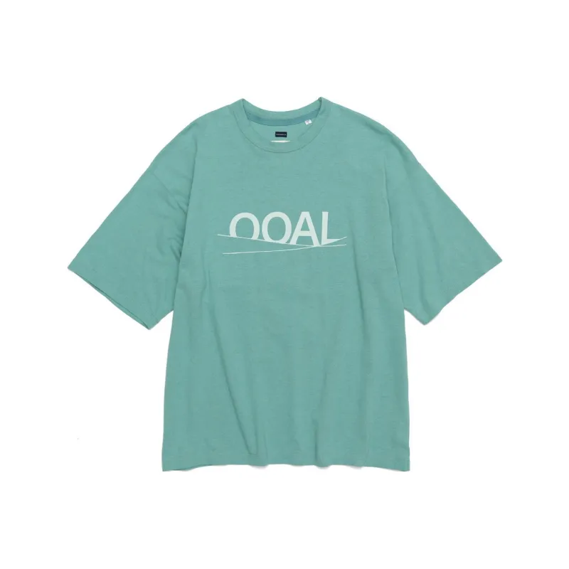Nanamica OOAL Oversized Tee T Shirt Men's-1