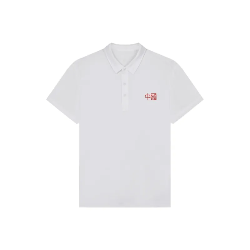 PEAK China Collection Comprehensive Sports Collection T Shirt Unisex Baymax-0