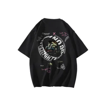 TYPERIGHTER Elbow Length Sleeved T Shirt Unisex