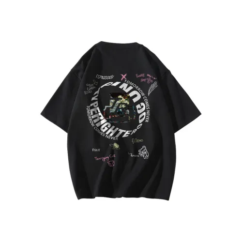 TYPERIGHTER Elbow Length Sleeved T Shirt Unisex