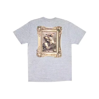 RIPNDIP T Shirt Unisex Smoke Gray