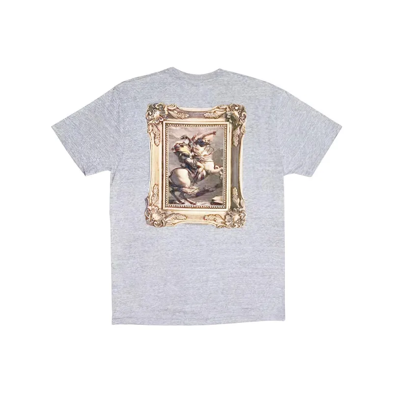 RIPNDIP T Shirt Unisex Smoke Gray-0