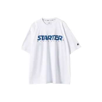 STARTER Drop Shoulder Sleeve T Shirt Unisex