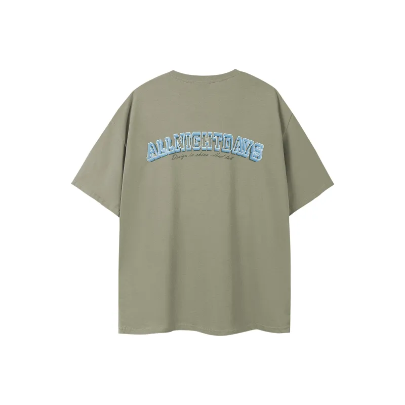ALL NIGHT DAYS T-Shirts Unisex-10