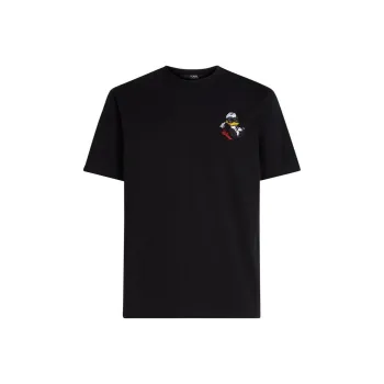 KARL LAGERFELD / Karl Lagerfeld Jeans T-Shirts Men Black
