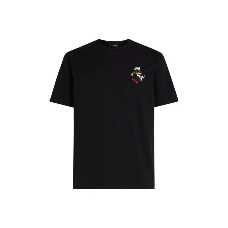 KARL LAGERFELD / Karl Lagerfeld Jeans T Shirts Men Black-0