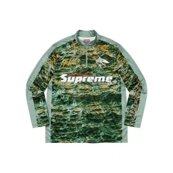 Supreme Waves Zip Pullover