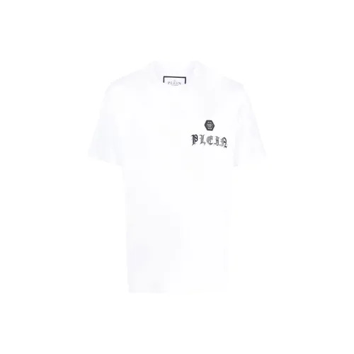 PHILIPP PLEIN Chest Logo print Detail T shirt
