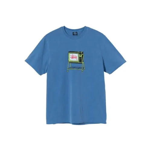 Stussy Rolling Tv Pigment Dyed Tee