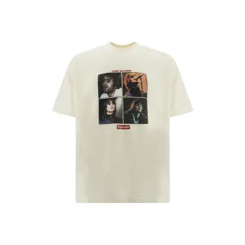 REPRESENT Logo Printed Crewneck T Shirt