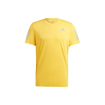 Adidas T Shirts Men Sunlight Yellow