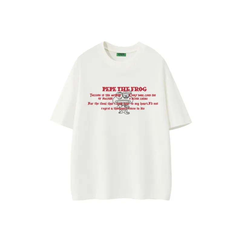 Pepe The Frog Short Sleeved T Shirts Unisex-5