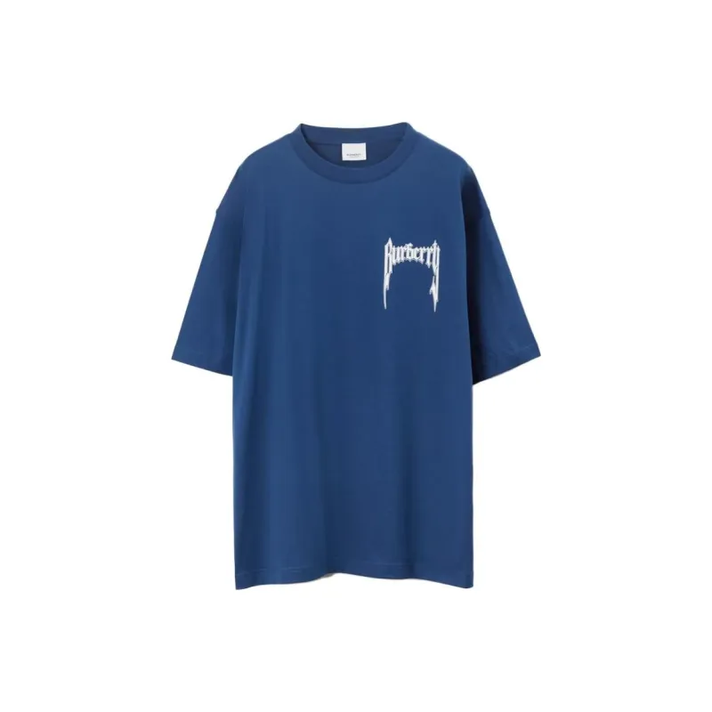 Burberry SS23 T Shirt Men's Blue-0