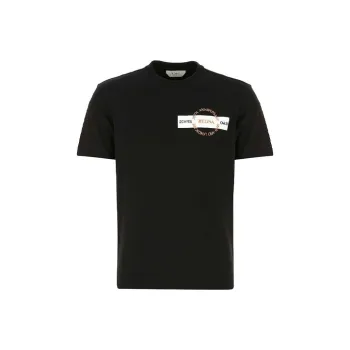 Zzegna T Shirts Men Black