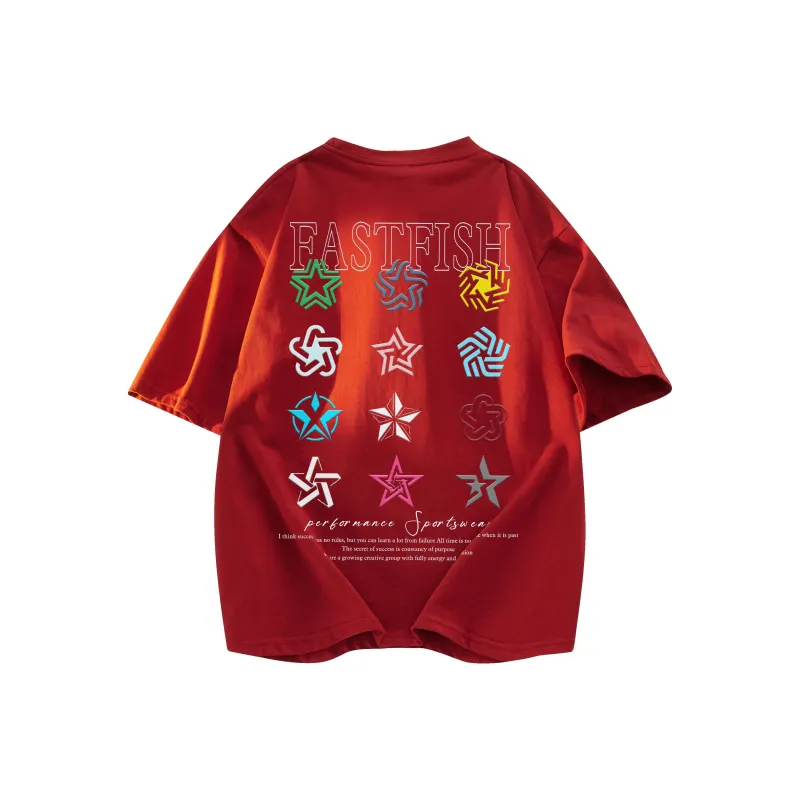 FASTFISH T Shirts Unisex-4