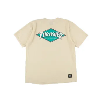 Wind And Sea X Thrasher X WIND AND SEA CO-TITLED SERIES T-Shirts Unisex Yellow