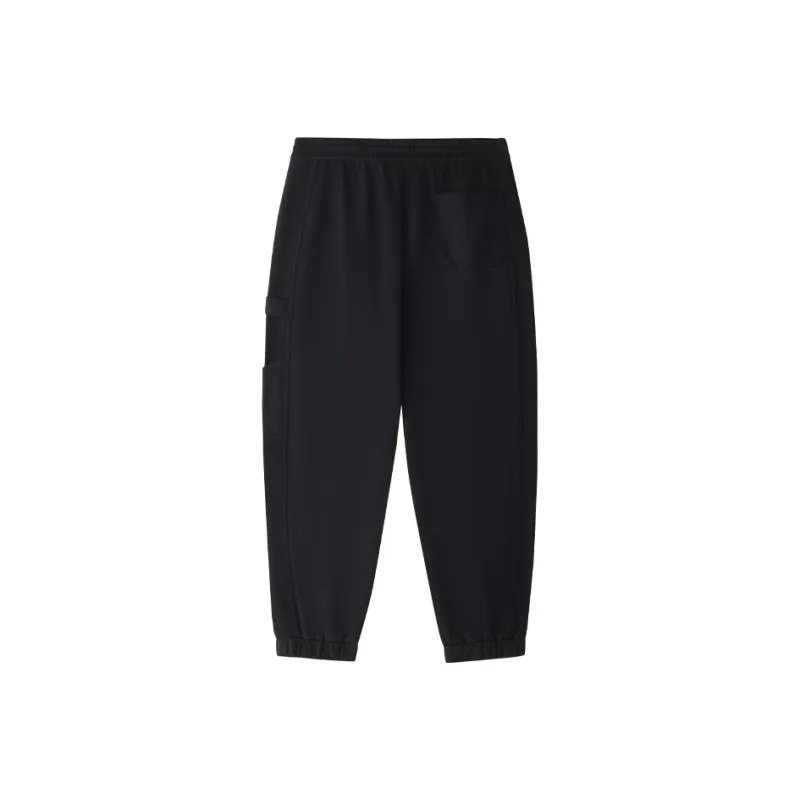FILA FUSION FILA FUSION X Casual Pants Men's Jet Black-1
