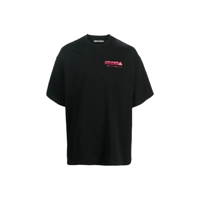 PALM ANGELS Ski Club T Shirt-0