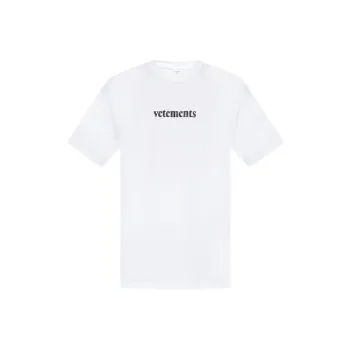 Vetements T-Shirts Men White