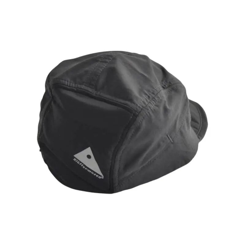 KLATTERMUSEN Recycled Polyester Baseball Caps Unisex Black-2