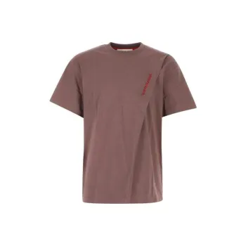 Y/Project T Shirts Men Brown
