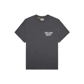 Gallery Dept. SS22 Souvenir T Shirt Black