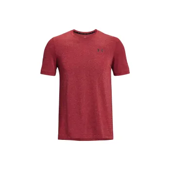 Under Armour T Shirts Men Radio Red