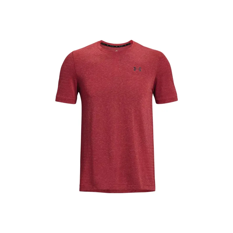 Under Armour T Shirts Men Radio Red-0