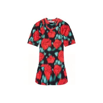 KENZO T Shirts Men Cherry Red