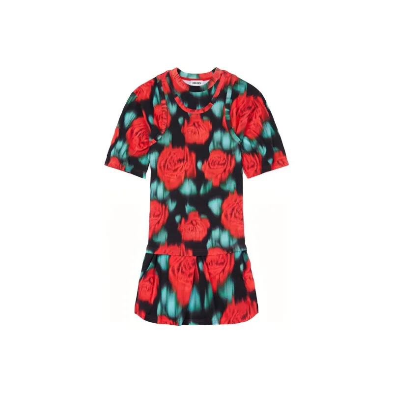 KENZO T Shirts Men Cherry Red-0