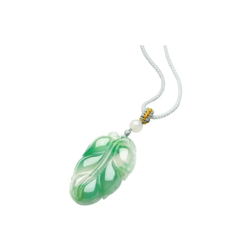 CHOW TAI SENG African Emerald Necklaces Unisex-2