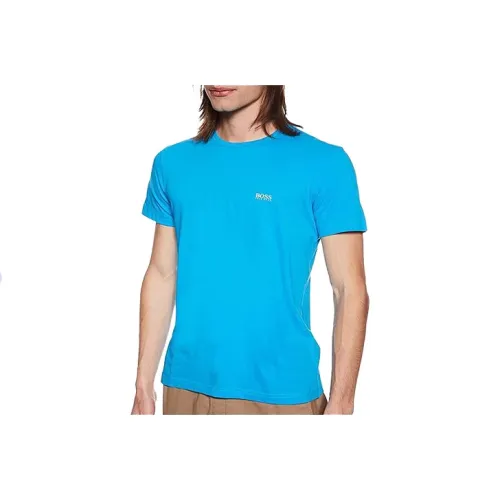 HUGO BOSS T Shirts Men Blue