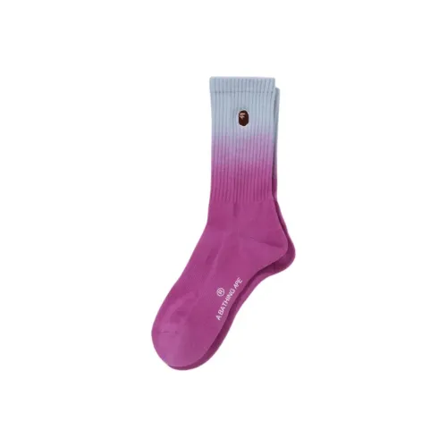 A BATHING APE Women's Mid Calf Socks