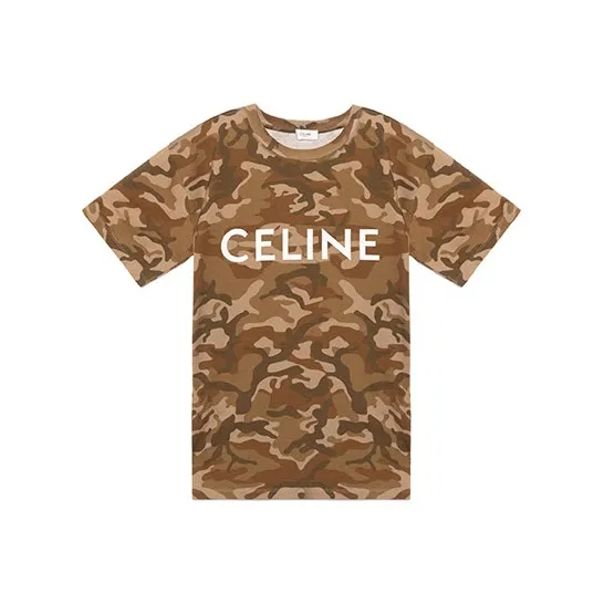 CELINE T Shirt Men's Camouflage-0