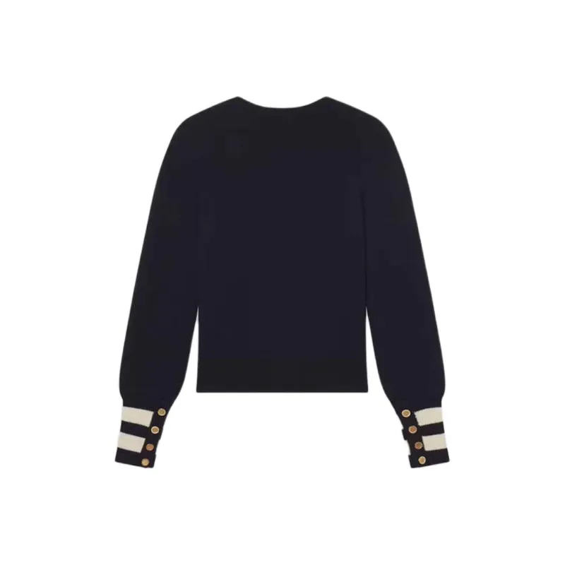 FRAME SS25 Cashmere Sweater Women's Marine Blue-1