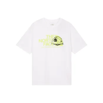THE NORTH FACE City Outdoor Collection SS22 T Shirt Men's White