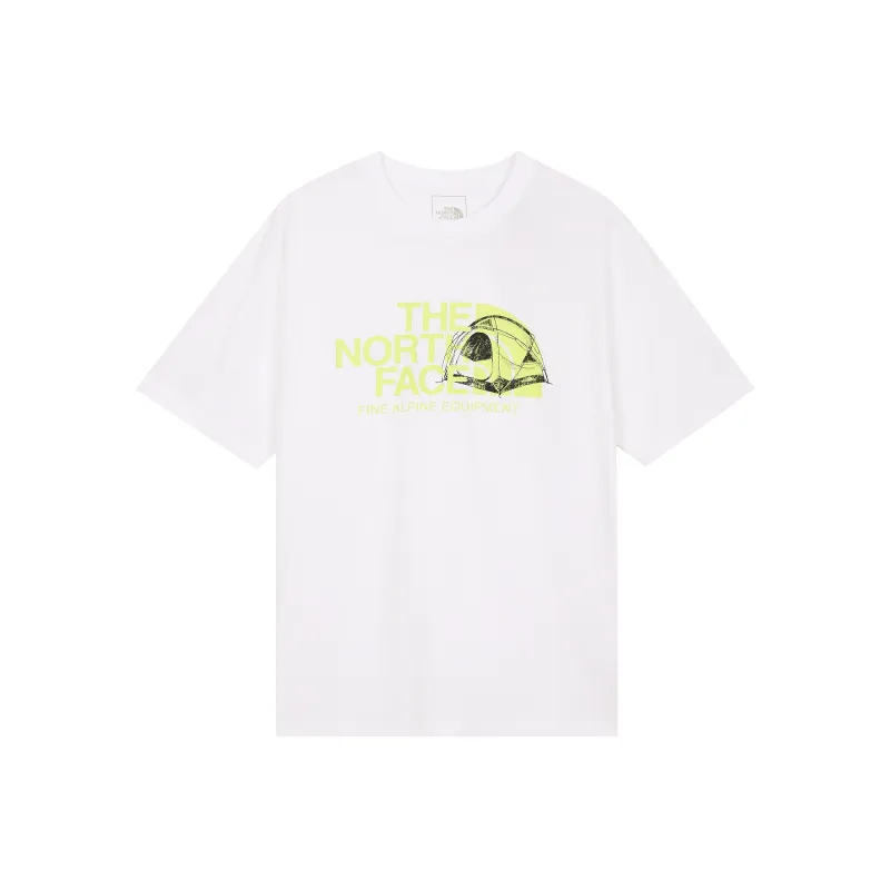 THE NORTH FACE City Outdoor Collection SS22 T Shirt Men's White-0