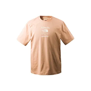 THE NORTH FACE Summer Outdoor Exploration SS23 T Shirt Unisex Pink