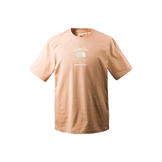 THE NORTH FACE Summer Outdoor Exploration SS23 T Shirt Unisex Pink-0