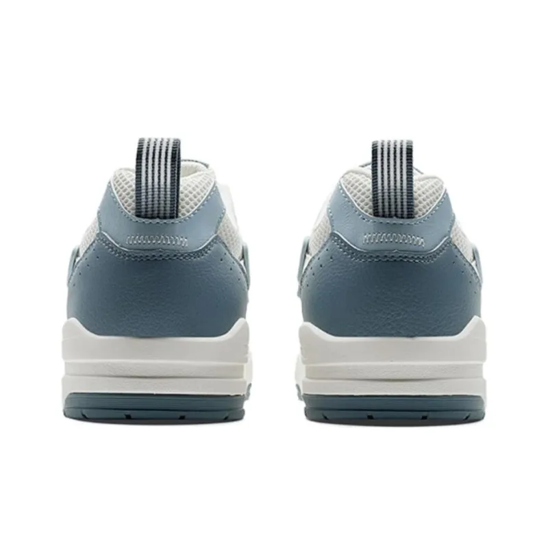 XTEP Master Of The Beast Anti Slip And Wear Resistant Lightweight Low Top Skateboard Shoes Men's White Blue-3