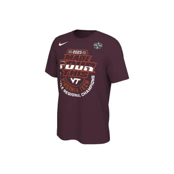 Nike Virginia Tech Men's Nike College Regional Champs T Shirt