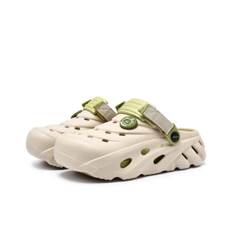 Mulinsen Clogs Women's Khaki Green-2