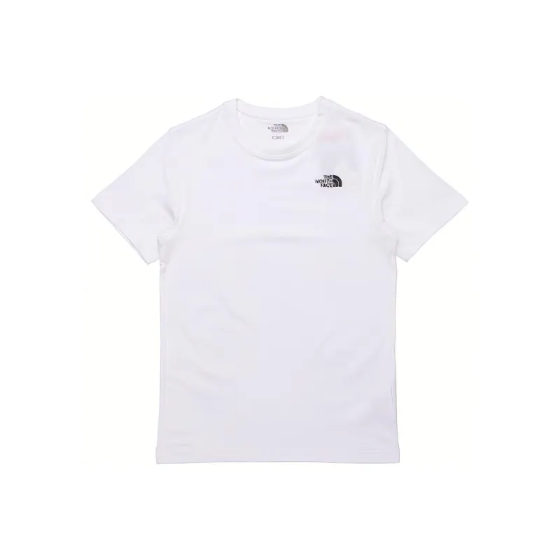 THE NORTH FACE T Shirt Unisex White-0
